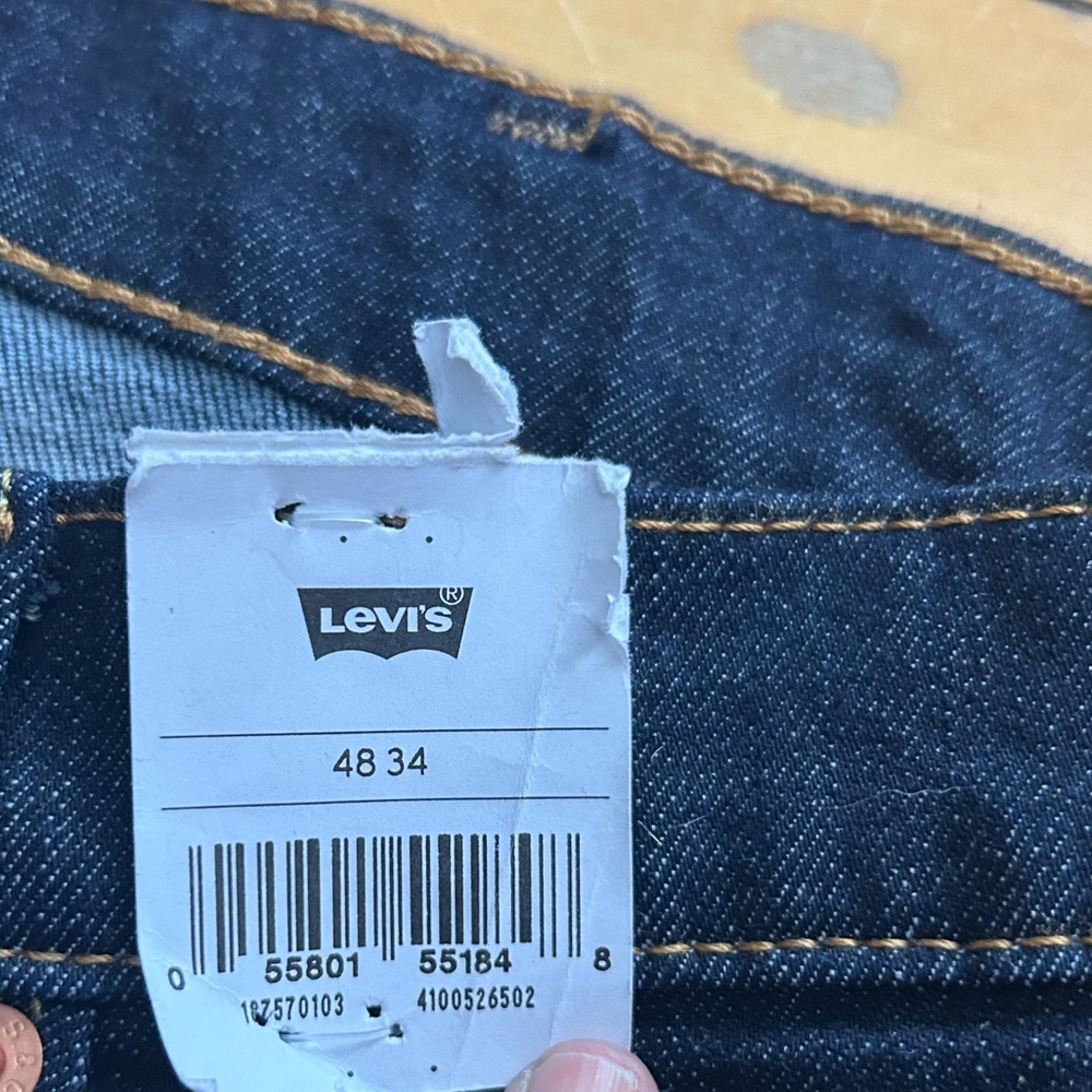 NWT LEVIS 541 48X34 - Picture 3 of 9